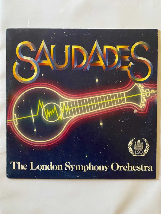 José Calvário e The London Symphony Orchestra - "Saudades" Vinil