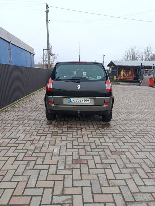 Рено Сценік 2. 1,6 бензин