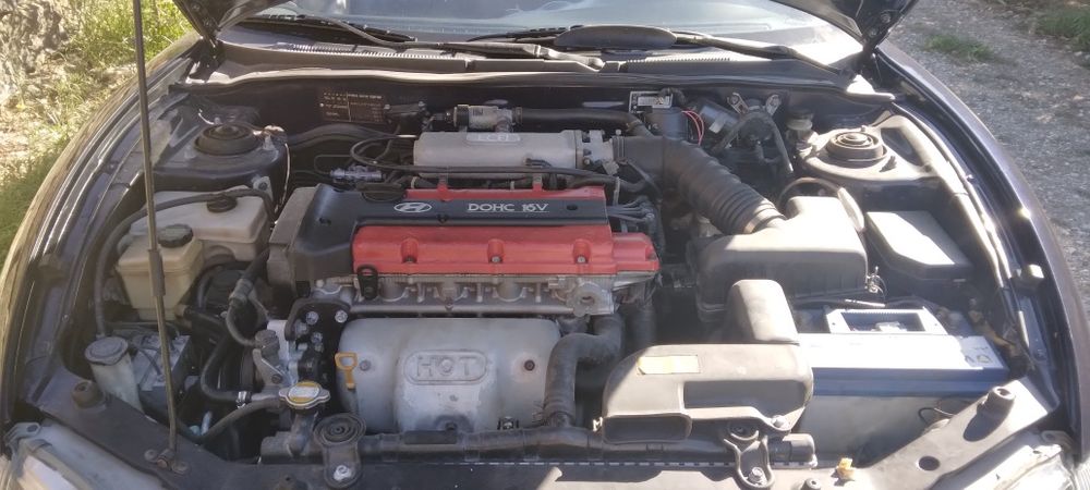 Hyundai coupe fx 2.0 classico
