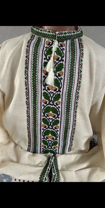 Чоловічі вишиванки ручноі роботи