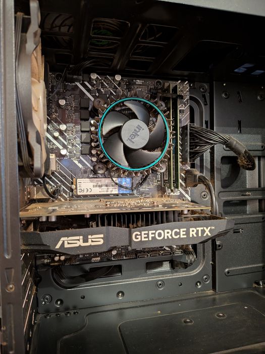 Desktop Gaming i5 • 32GB • 1TB • Gráfica 6GB