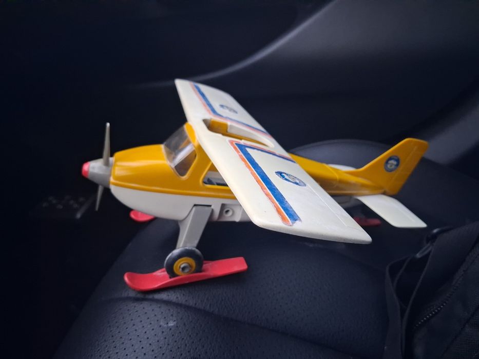 Avião playmobil 1985