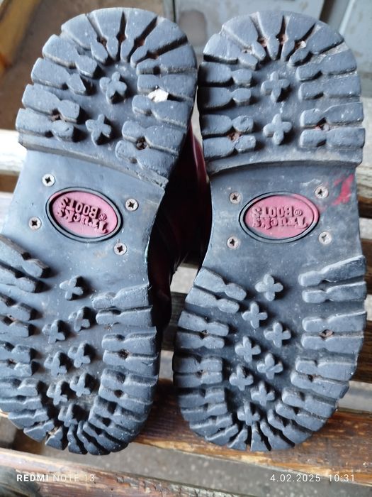 Glany używane rozmiar 36,5