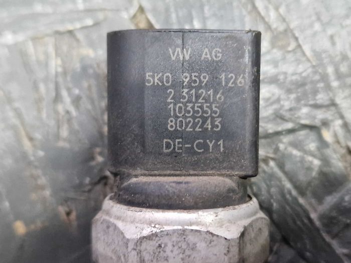 Czujnik Ciśnienia Klimatyzacji Vw Audi Seat Skoda 5K0.959.126