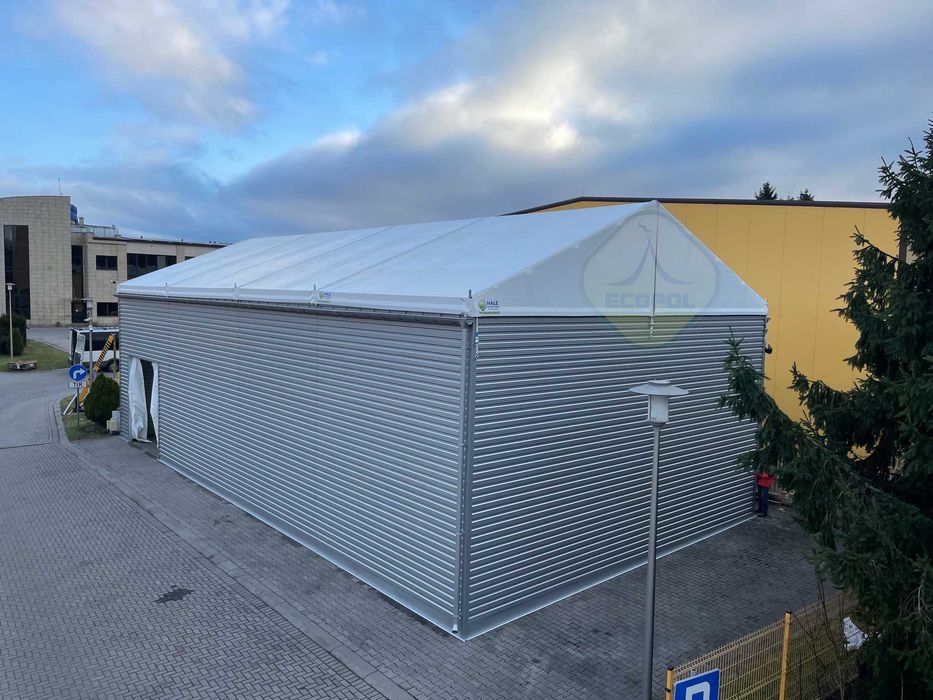 Hala Namiotowa Magazynowa 10X20X5,5 Producent III strefa śniegowa