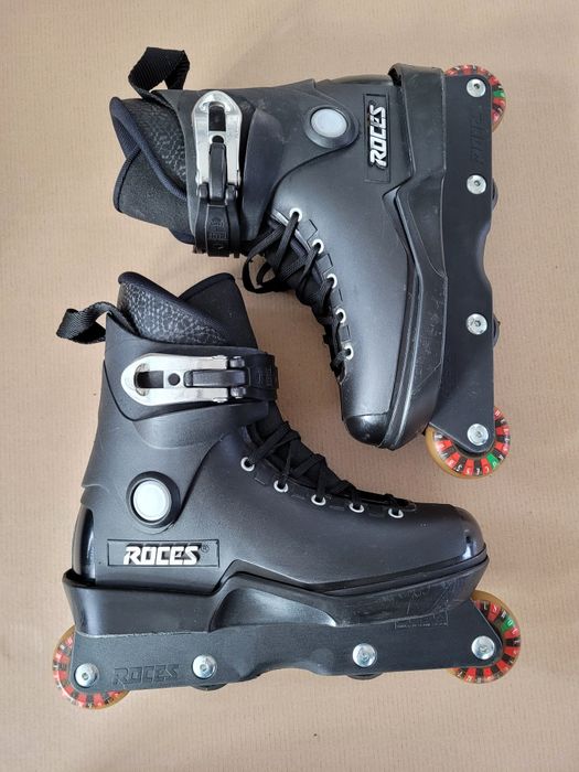 Rolki agresywne Roces M12 rozm. 39 (25cm) męskie, damskie, unisex