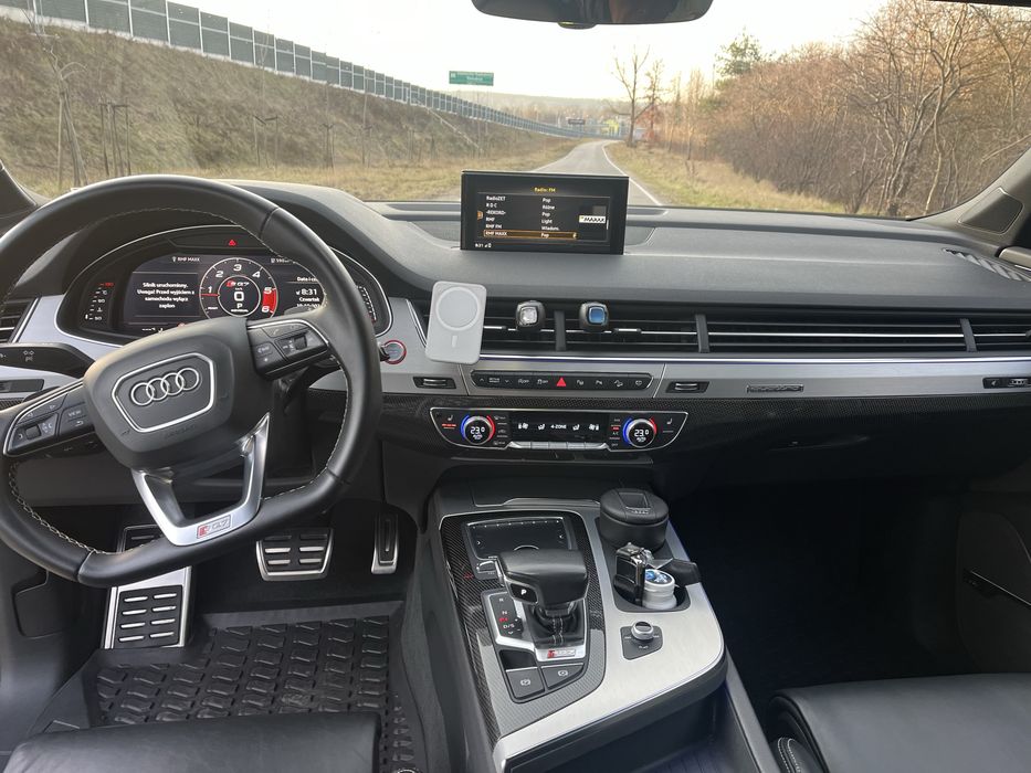 Audi SQ7  TDI Full