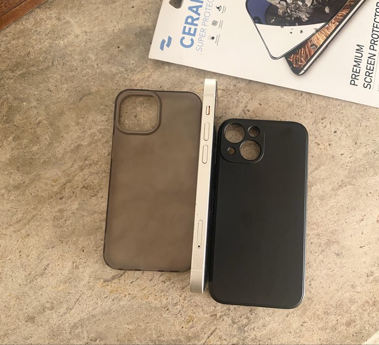 iPhone 13 Mini + extras. 83% Capacidade de Bateria