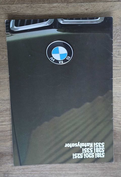 Prospekt BMW 5 E28 518, 520i, 525i, 528i, 535i Kat.