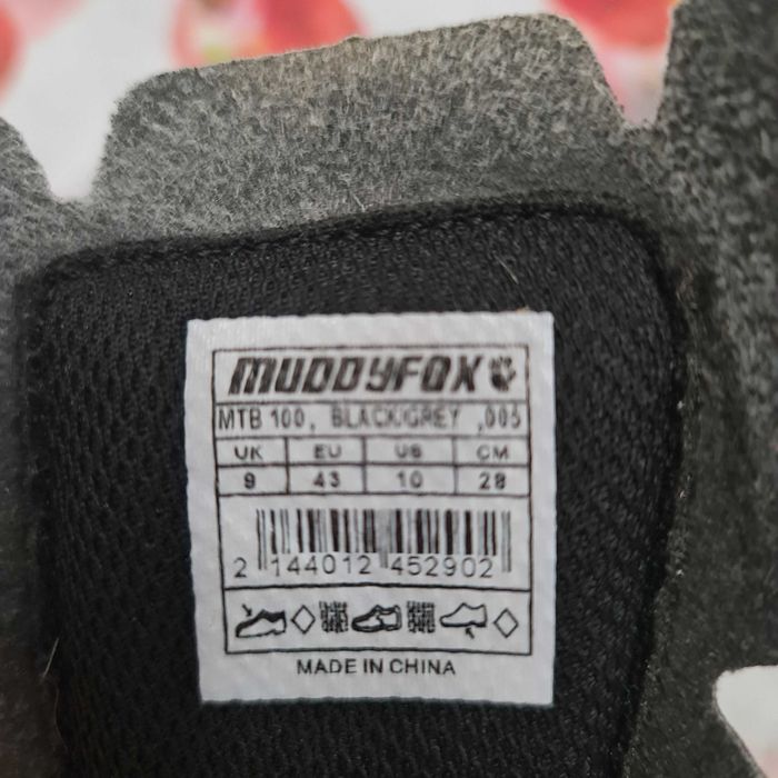 Sapatilhas MTB Muddyfox