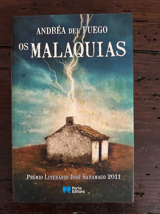 Livro de Andrea del Fuego - Os Malaquias