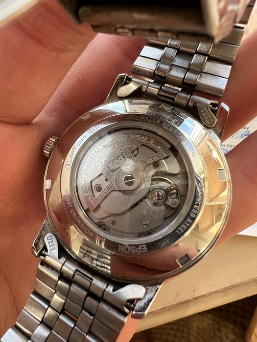 Наручні часи orient. Повний комплект + чек