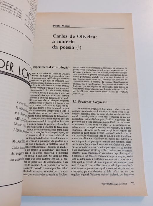 Revista Vértice n. 53