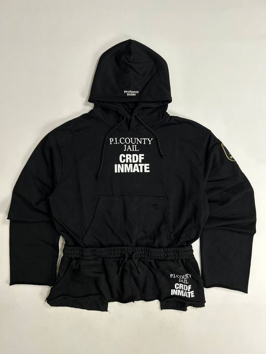 Project G/R Grailz Protocol Index hoodie black opium arhive  чорний худак зіпка zip S M L