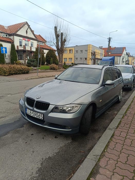 BMW E91 2.0 D 163 km 2007 rok Zamiana