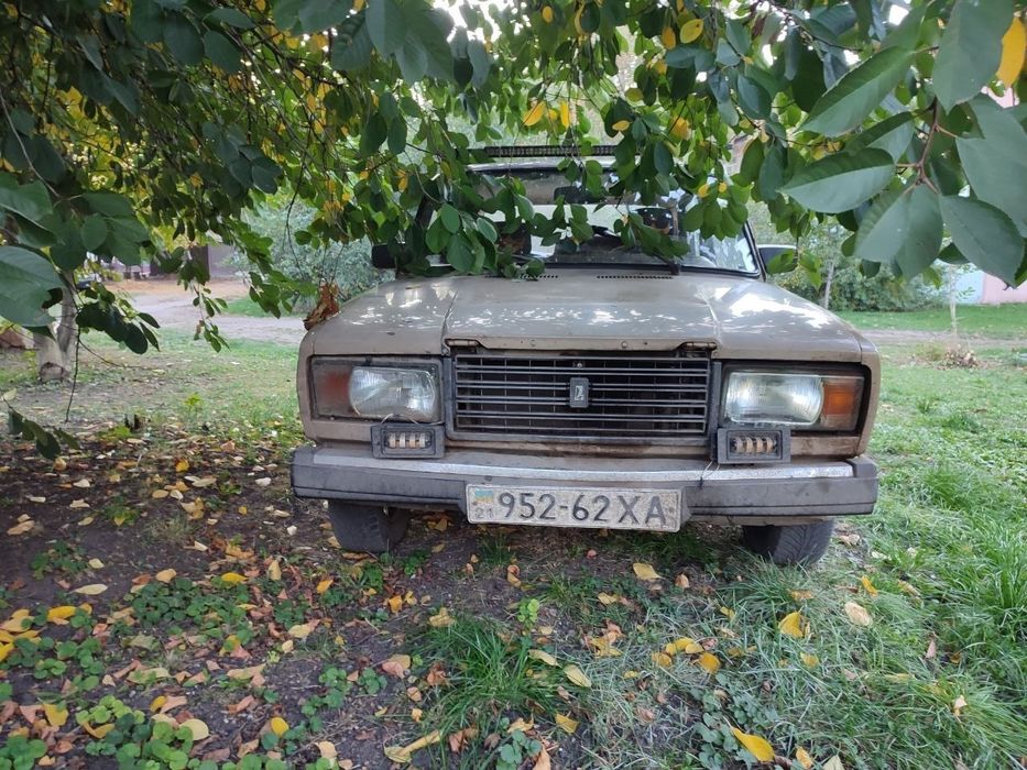 Продам ваз 2107 на ходу