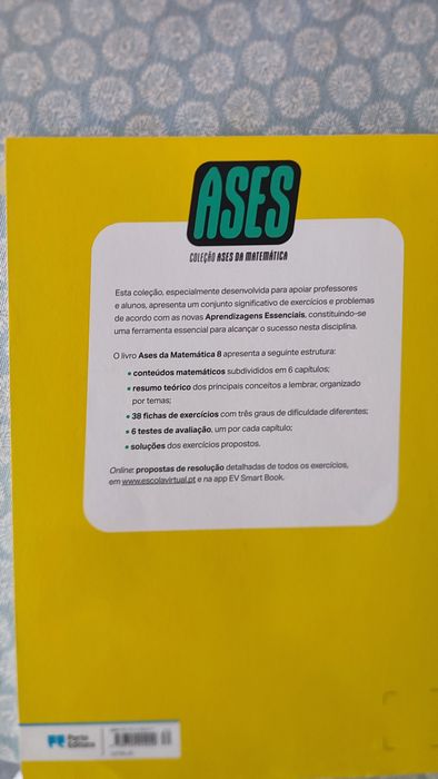 Ases da matemática 8