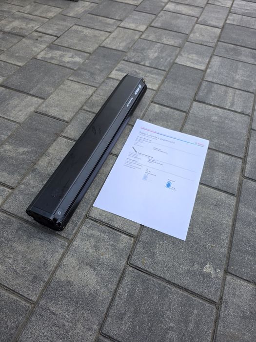 Bateria Akumulator BOSCH SMART powertube 750Wh pionowa 69 cykli 92% sp