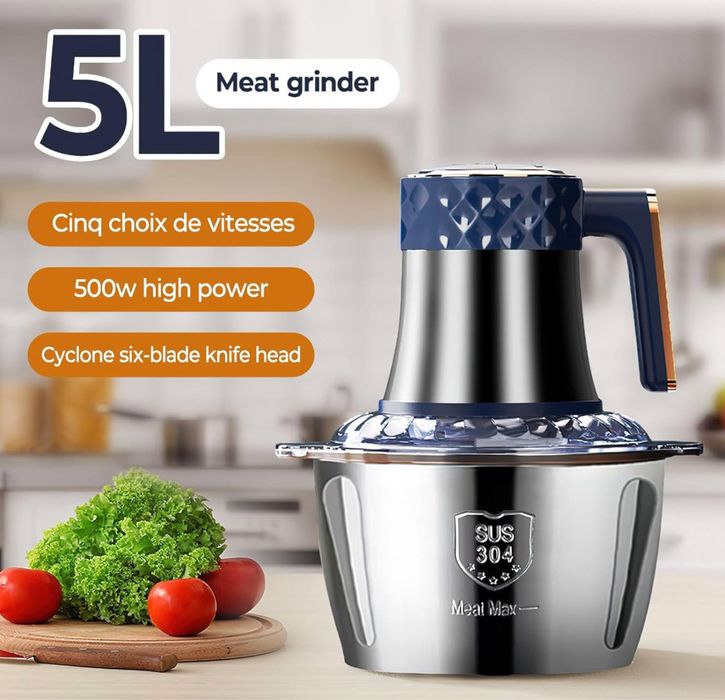 Elektryczny rozdrabniacz