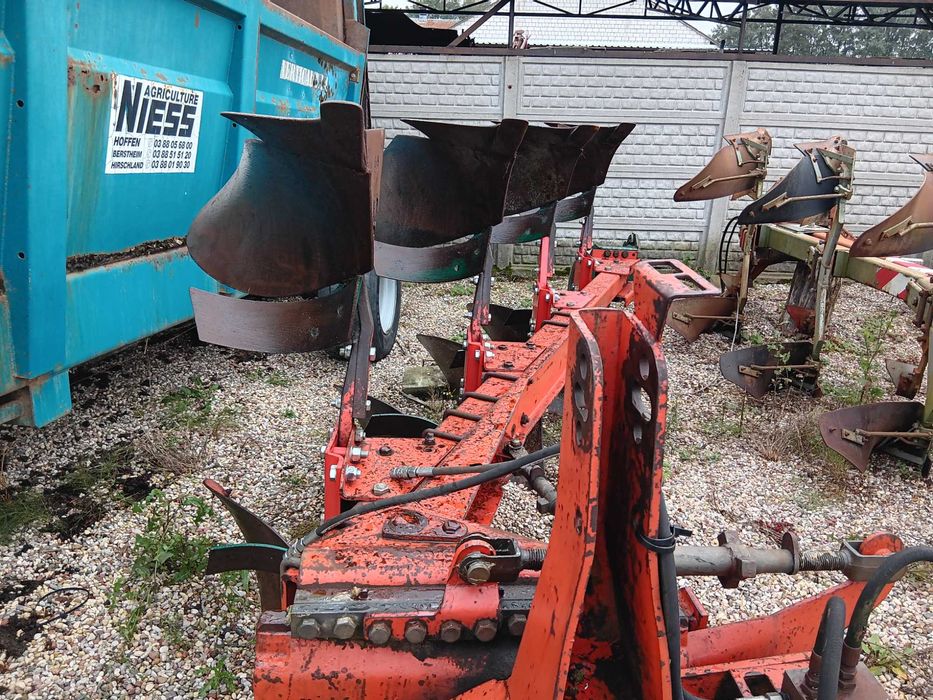 Plug kverneland vd 85 4 skibowy