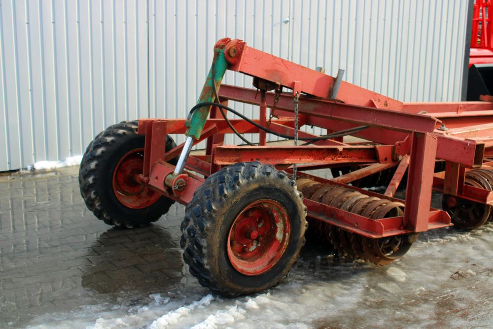 Wały posiewne 6 m Wał Cambridge Wały uprawowe ugniatające