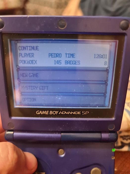Pokemon Emerald GBA