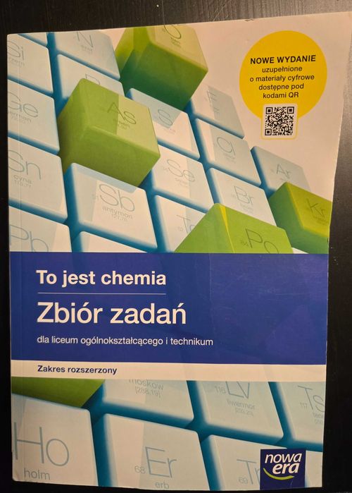 Zbior zadań chemia poziom rozszerzony