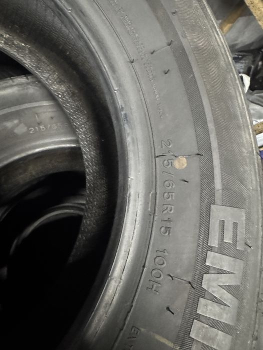 Літні шини БВ 215 65 R15  MINERVA  Emizero HP, Склад шини з Європи