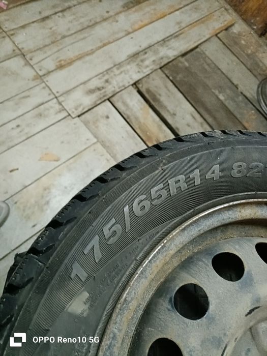 Комплект зимових шин BelshinaR14 175/65,без дисків