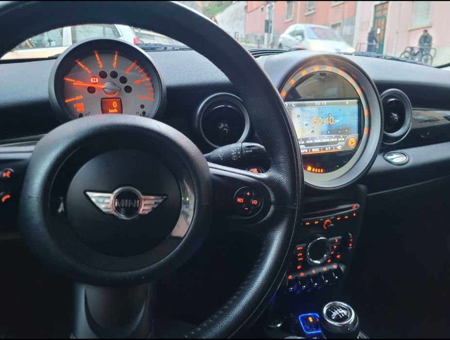 Mini Couper D 159 mil quilómetros particular de garagem