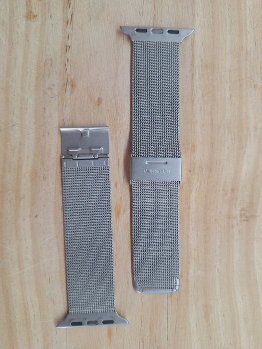 Pulseira malha de aço para relógio Radiante