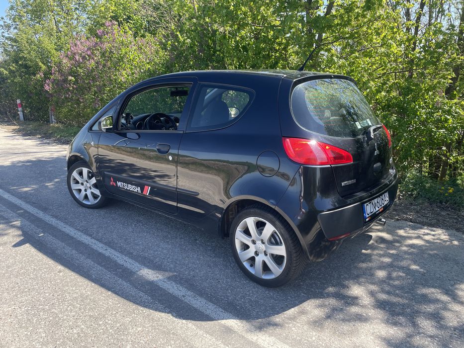 Mitsubischi Colt 2008r Benzyna + Gaz