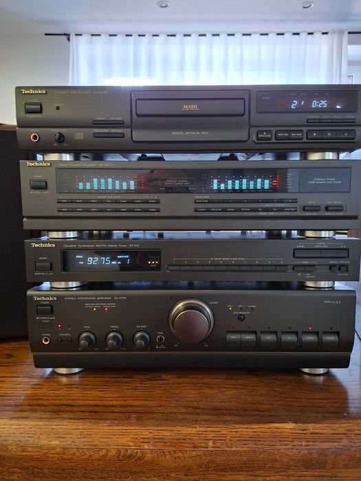 Wieża Technics 4 elementy
