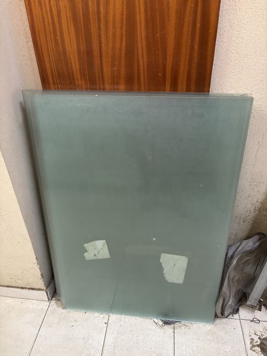 Vidro 3mm fosco varios