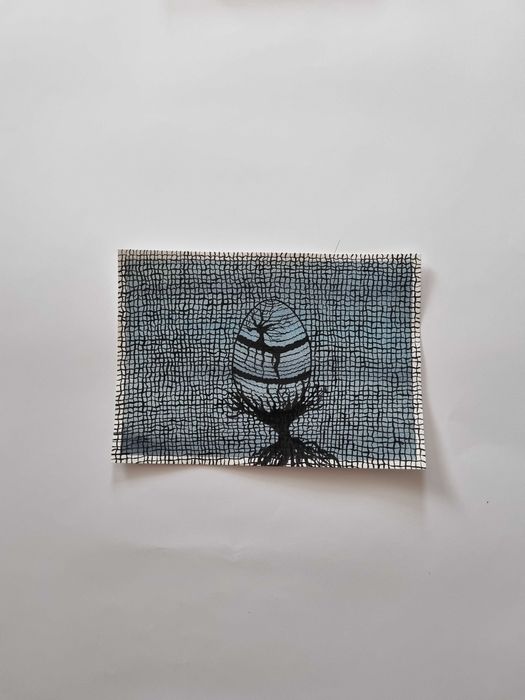 Grafika  " Jajo Genealogiczne "