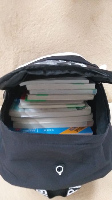 Plecak szkolny,odblaskowy