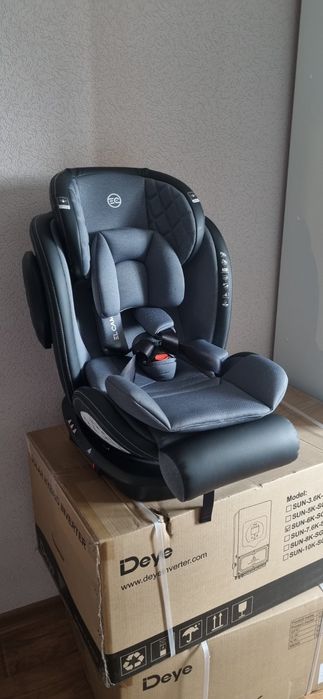 Продам автокрісло EL Camino Evolution 2 0-12 років