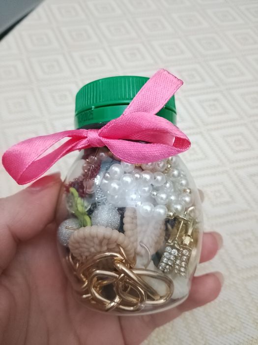 Potinho de jóias misteriosas