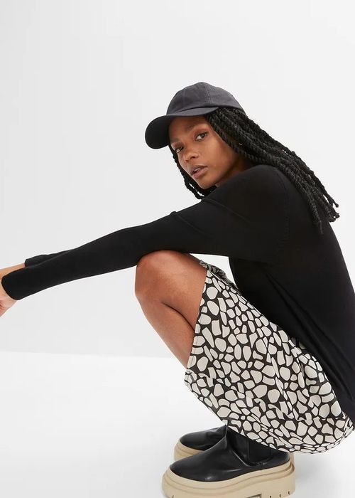 B.P.C sweterek z a'la spódnicą wzory ^36/38