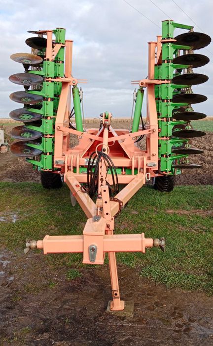 Brona talerzowa talerzówka Agrotom 4,5m