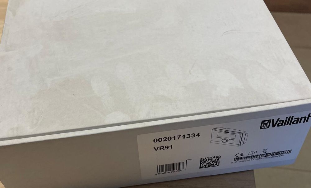 Valliant  sterowanie VR 91 do regulatora multimatic