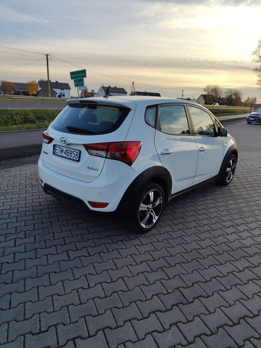 Hyundai ix20 2014r. 1.4 benzyna