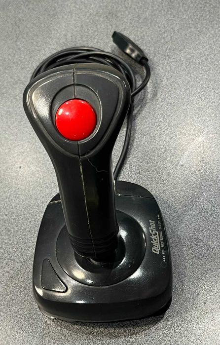 Joystick QuickShot do Atari, Commodore Amiga
