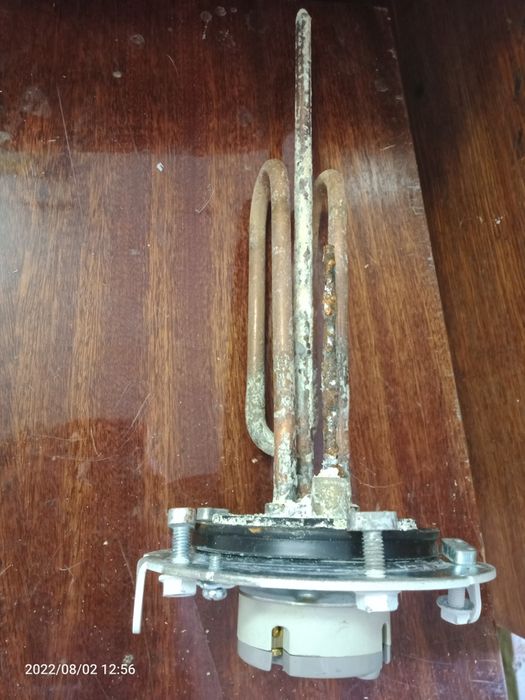 Тен с термостатом на Ariston