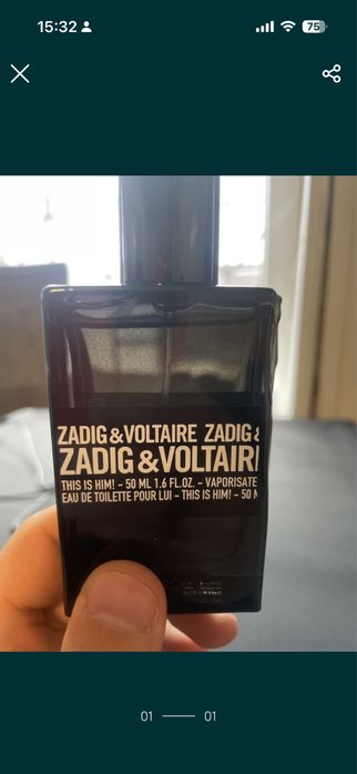 Zadig & Voltaire This Is Him! woda toaletowa 50ml 12036