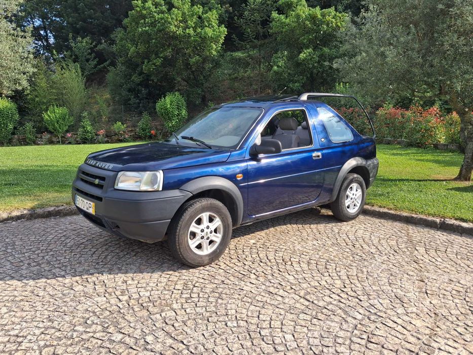 Vendo Land Rover freelander TD4