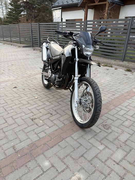 YAMAHA XT 660 Enduro, SuperMOTO 2006 rok 35,3 KW