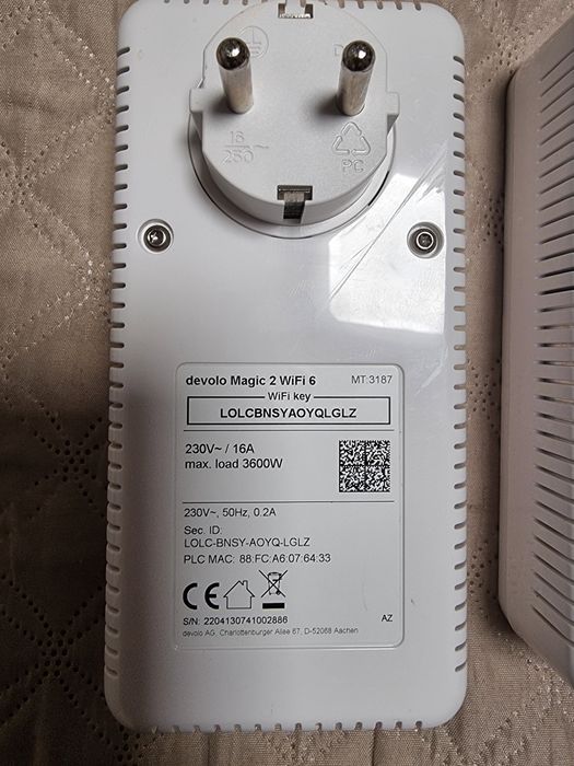 Zestaw Devolo Magic 2 WiFi 6