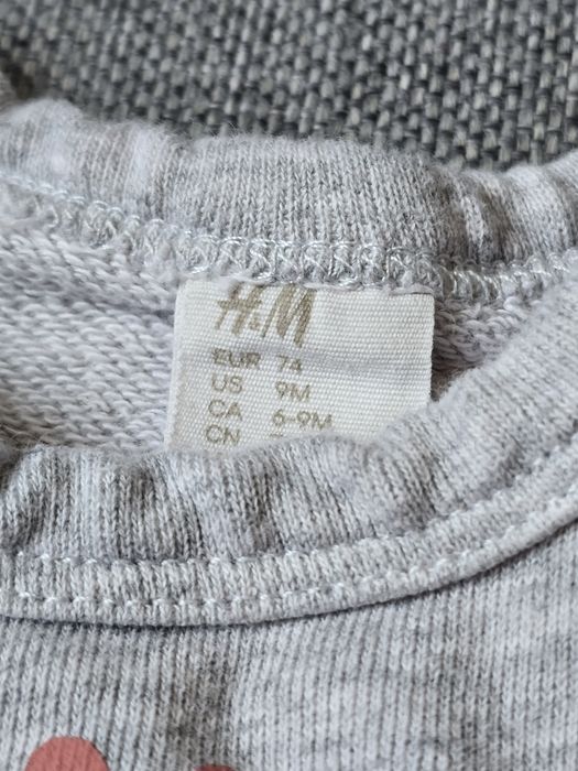T-shirt Best Friend H&M rozmiar 74