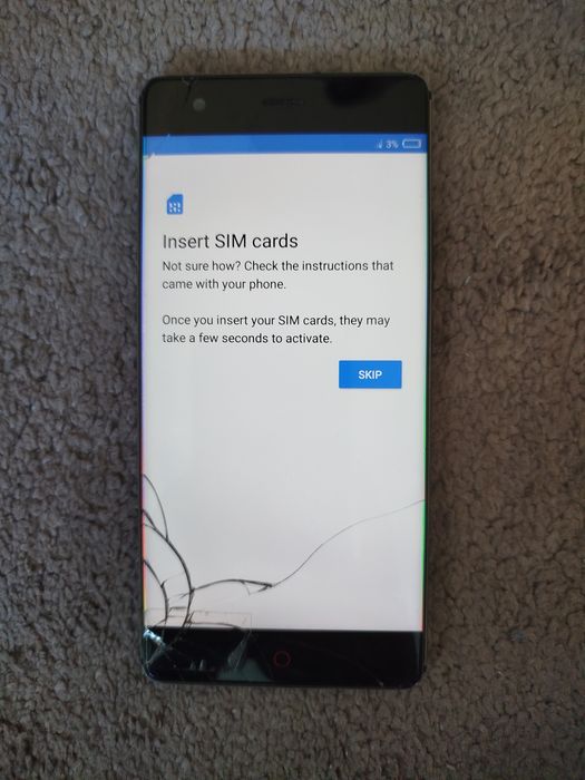Telemóvel LG para peças